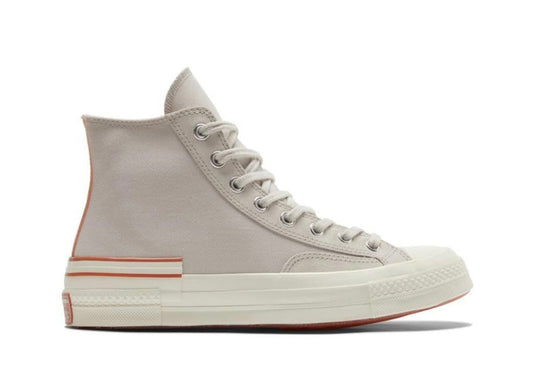Chuck 70 High Grey Ivory Brown