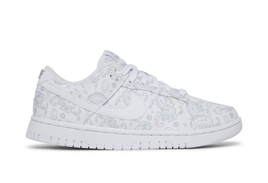 Dunk Low White Paisley