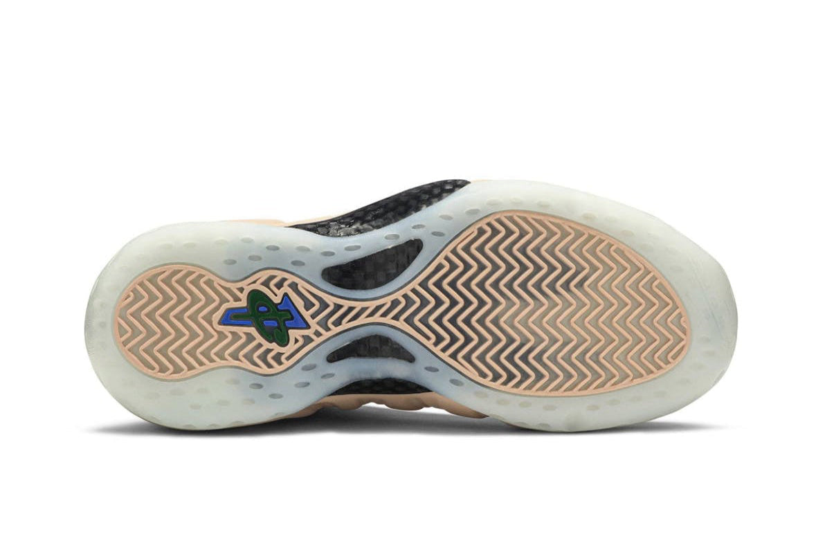 Air Foamposite One Particle Beige