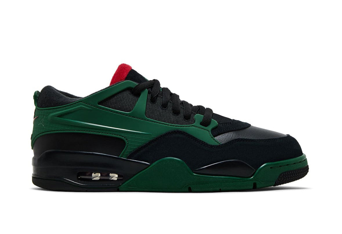 Jordan 4 RM Black Gorge Green