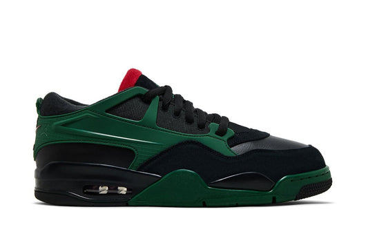 Jordan 4 RM Black Gorge Green