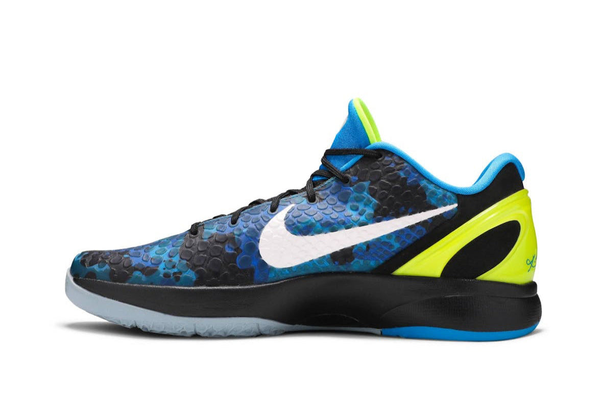 Kobe 6 Blue Camo