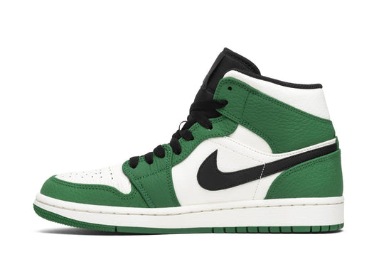 Jordan 1 Mid Pine Green