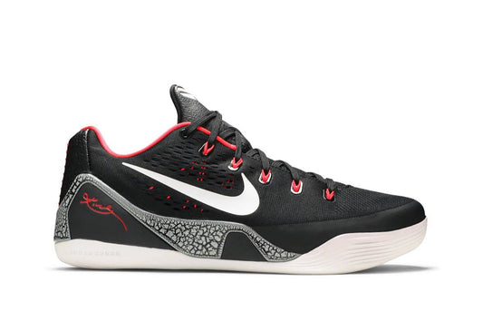 Kobe 9 EM Low Laser Crimson
