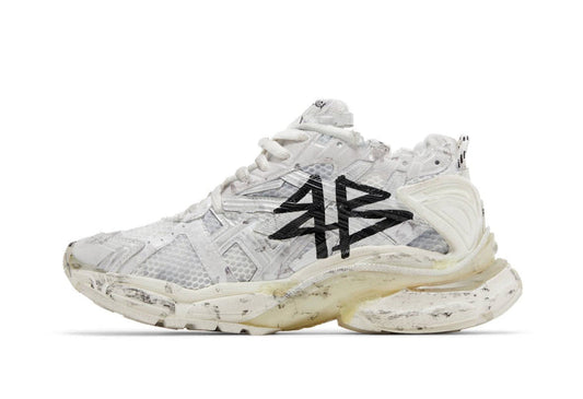 RNNR Sneaker Graffiti White Black