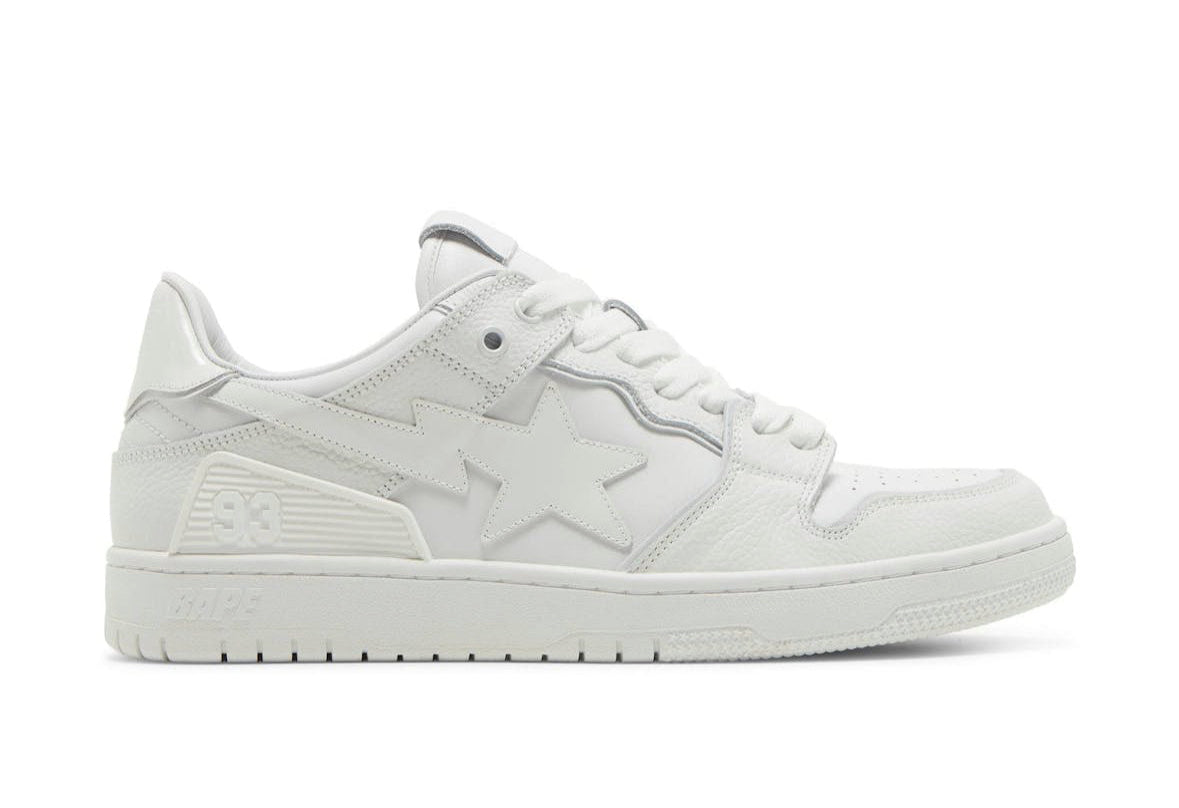 Sk8 Sta Triple White