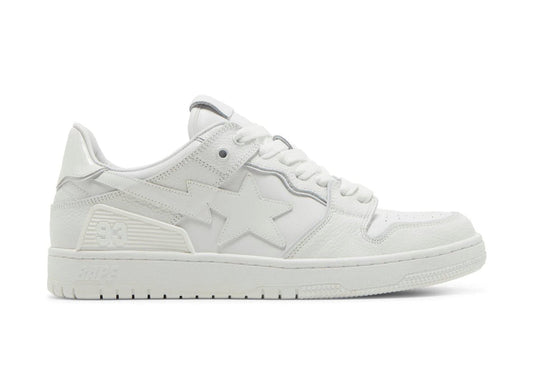 Sk8 Sta Triple White
