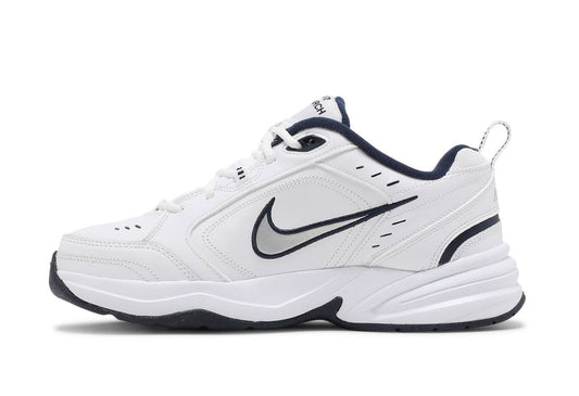 Air Monarch IV White Navy