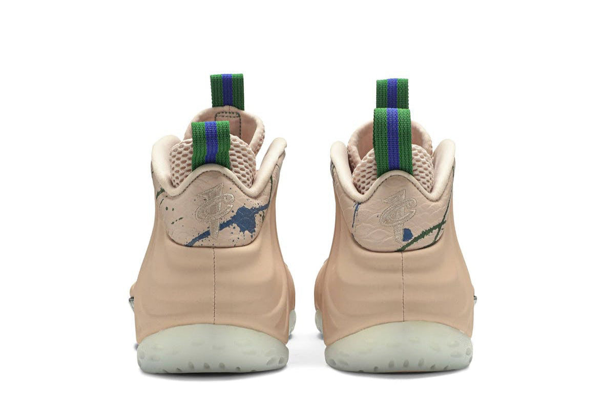 Air Foamposite One Particle Beige
