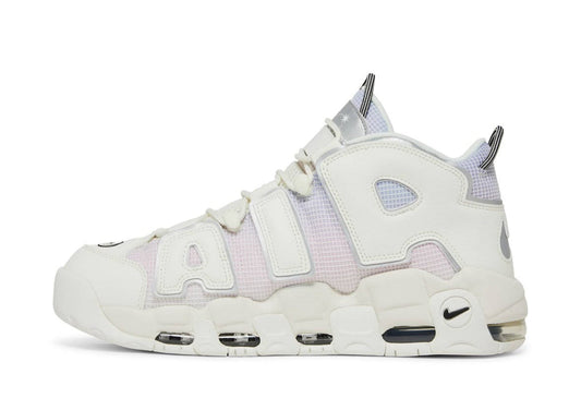 Air More Uptempo Sail Black Light Thistle Pink Foam