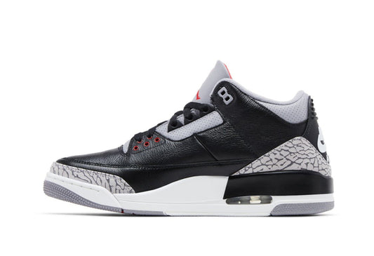 Jordan 3 Retro Black Cement Reimagined