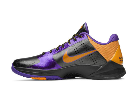 Zoom Kobe 5 Lakers Away