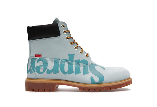 6 Inch Boot Light Blue