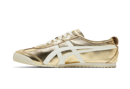 Mexico 66 Gold White