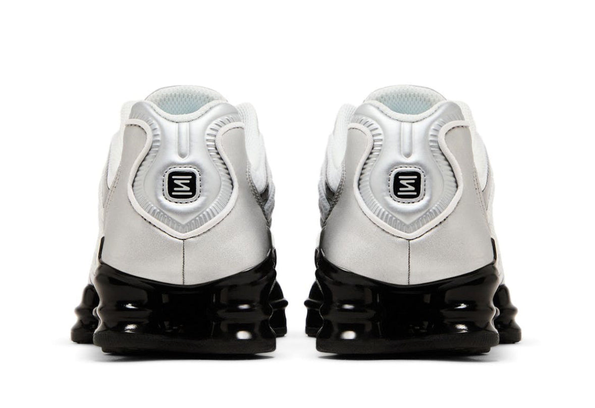 Shox TL Metallic Silver Wolf Grey