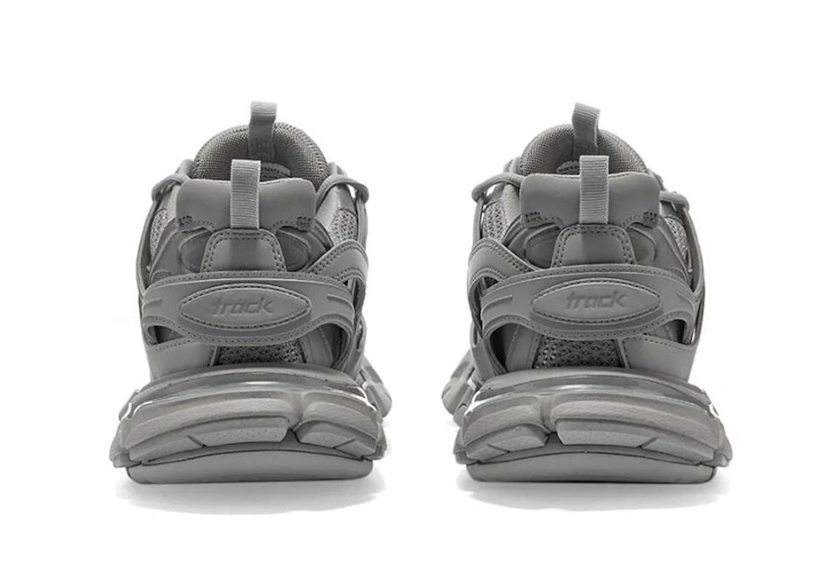 Track Sneaker Grey