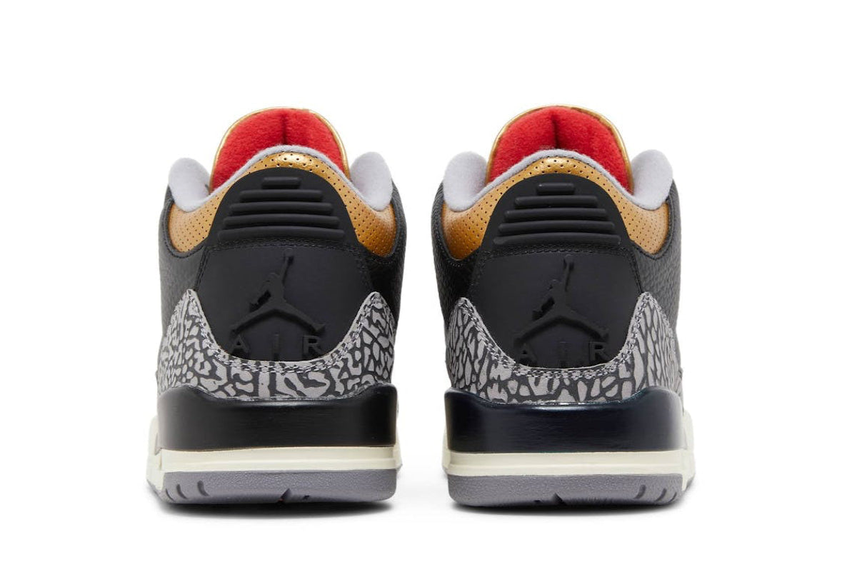 Jordan 3 Black Gold