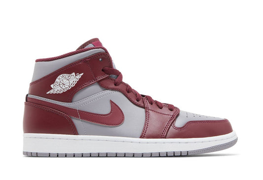 Jordan 1 Mid Cherrywood Red