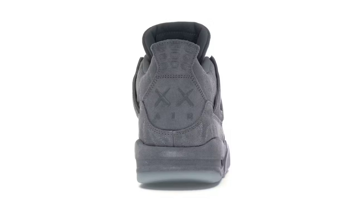 Kaws X Air Jordan 4 Retro ‘Cool Grey’