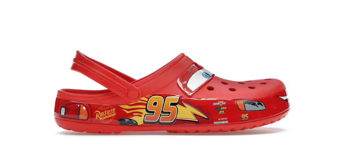 Cars Crocs Classic Clog Lightning McQueen