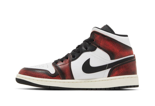 Jordan 1 Mid Wear Away