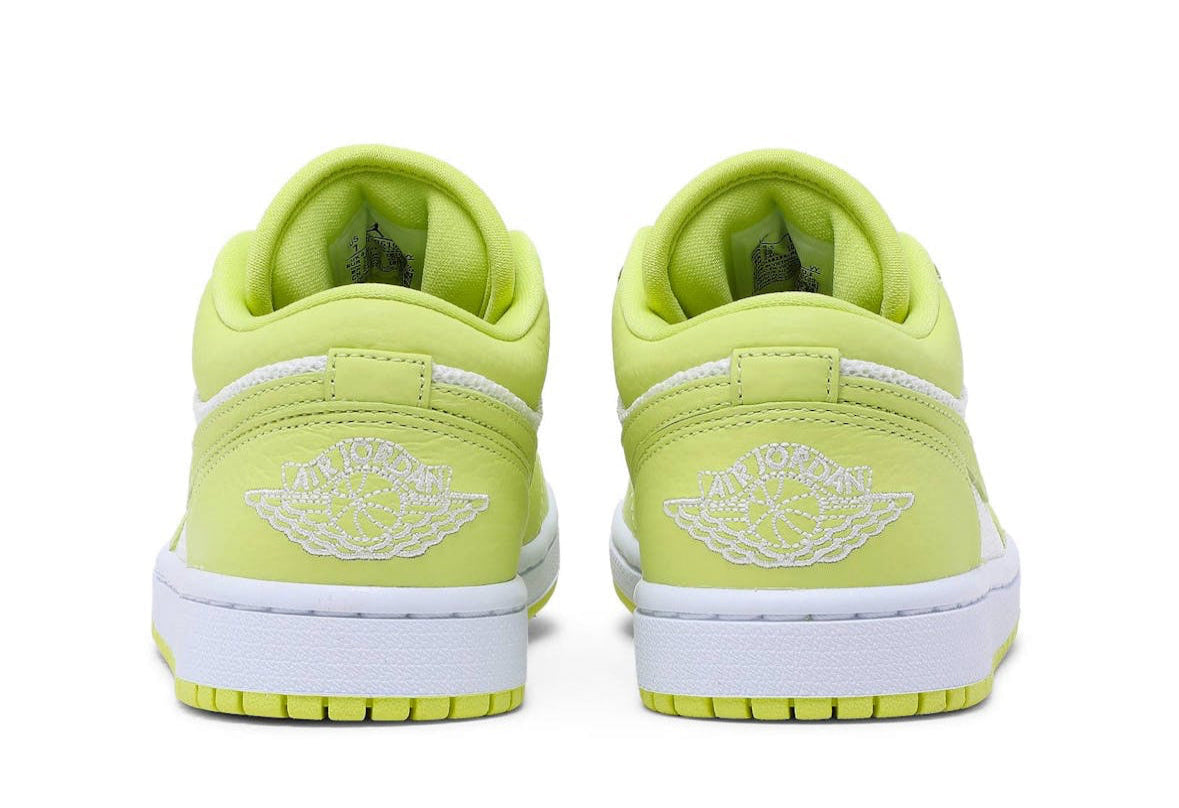 Jordan 1 Low Limelight