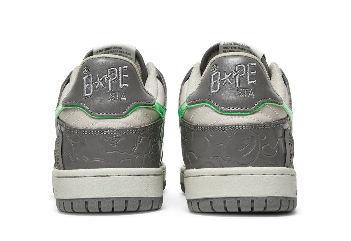 Sk8 Sta Grey Green