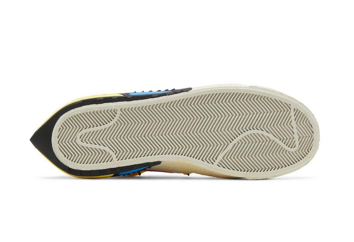 Blazer Low White