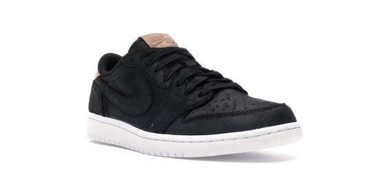 Air Jordan 1 Retro Low OG Black Vachetta