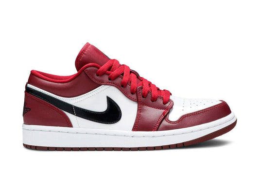 Jordan 1 Low Noble Red