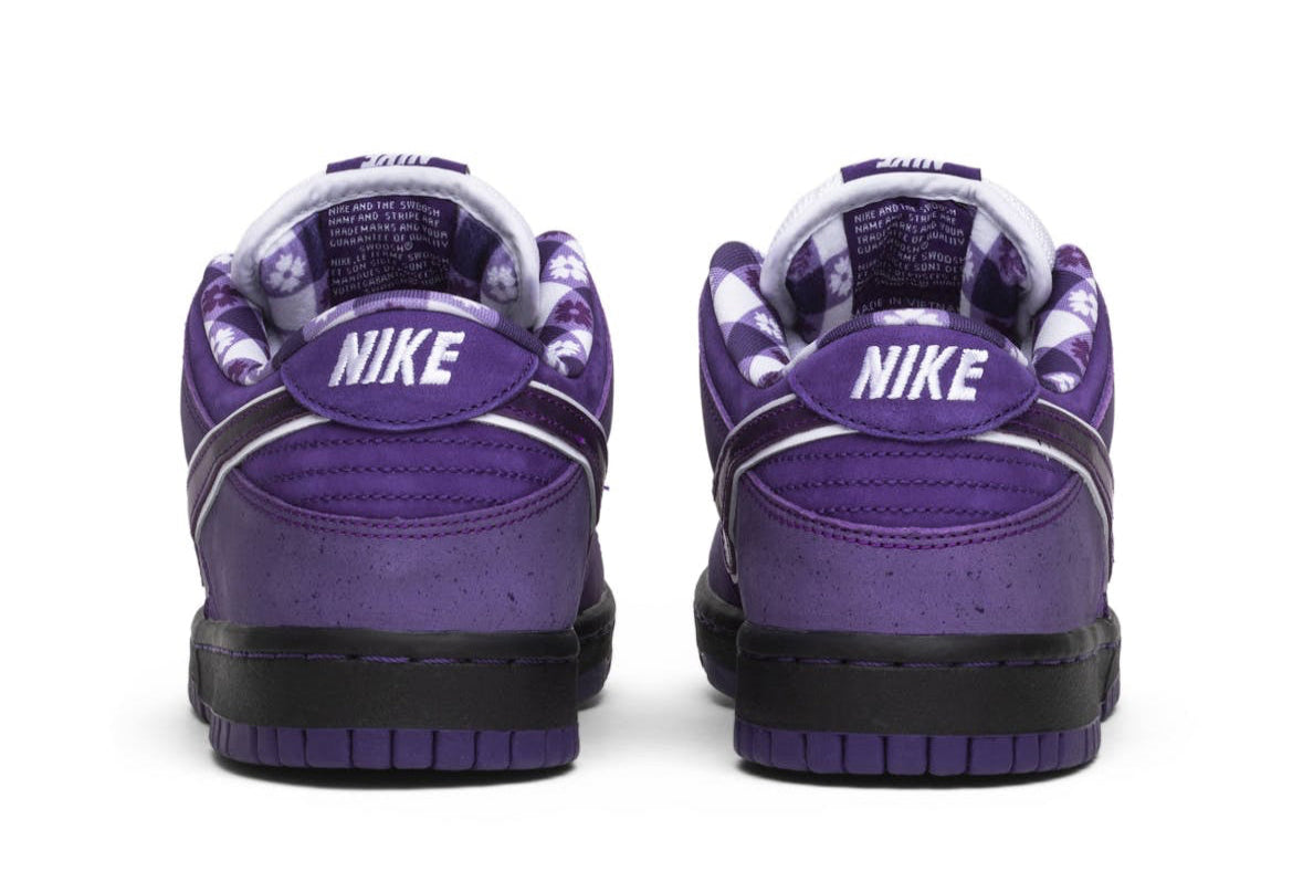 SB Dunk Low Purple Lobster