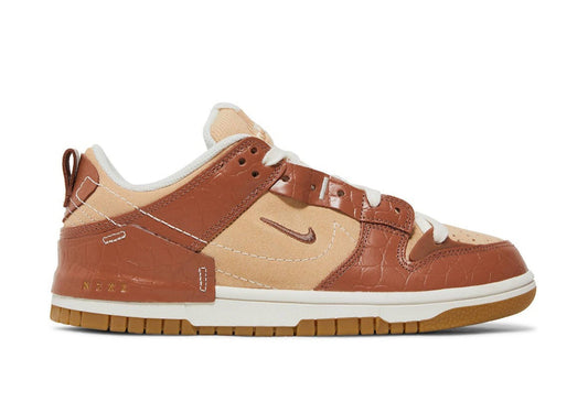 Dunk Low Disrupt 2 Brown Croc