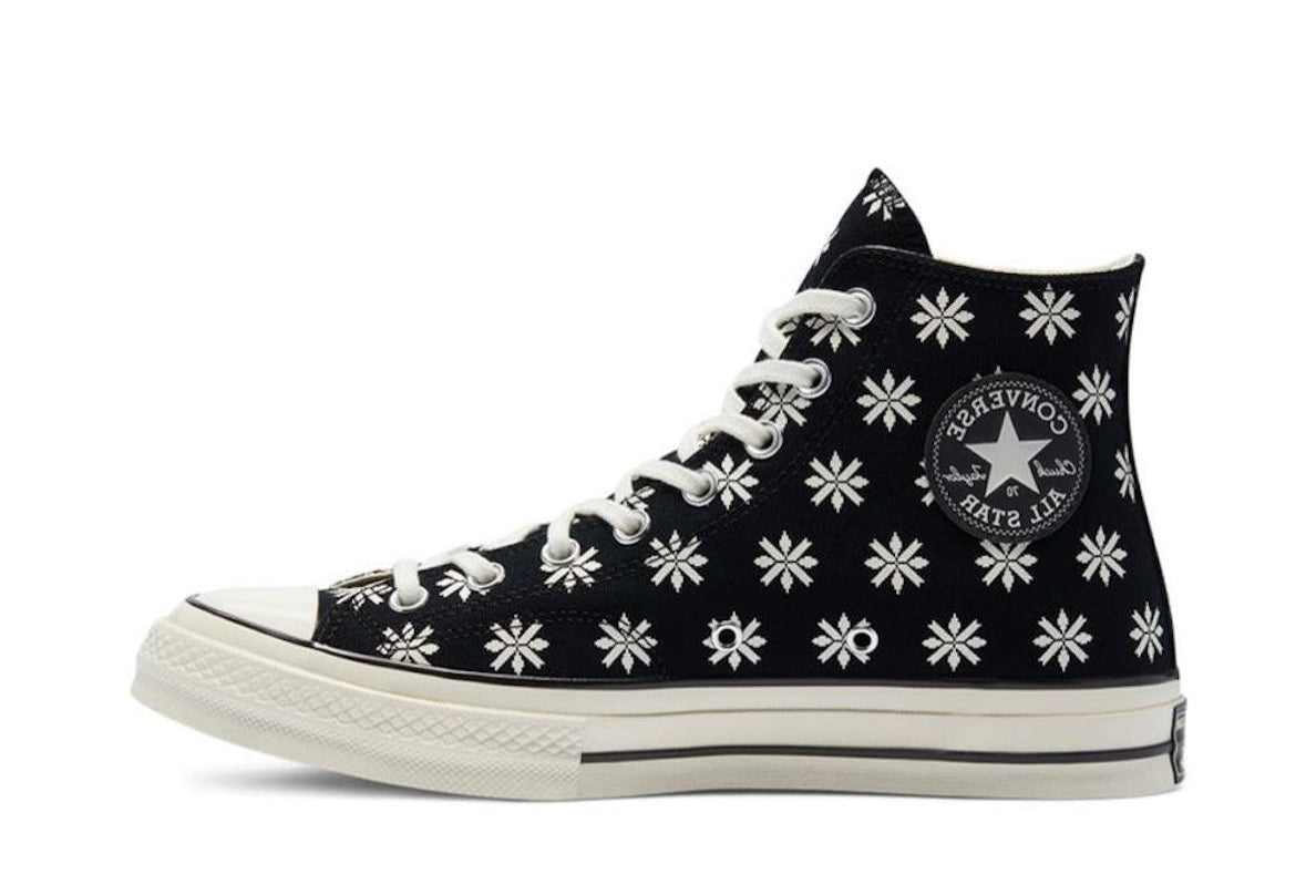 Chuck 70 High Holiday Sweater Black