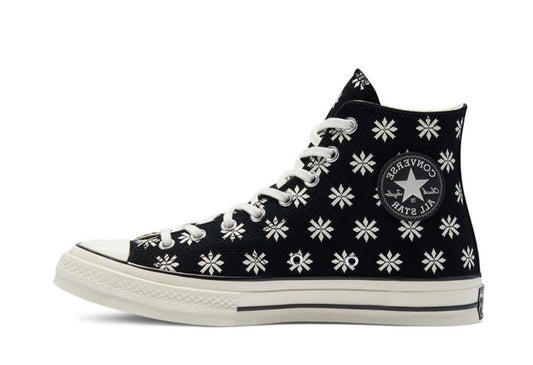 Chuck 70 High Holiday Sweater Black