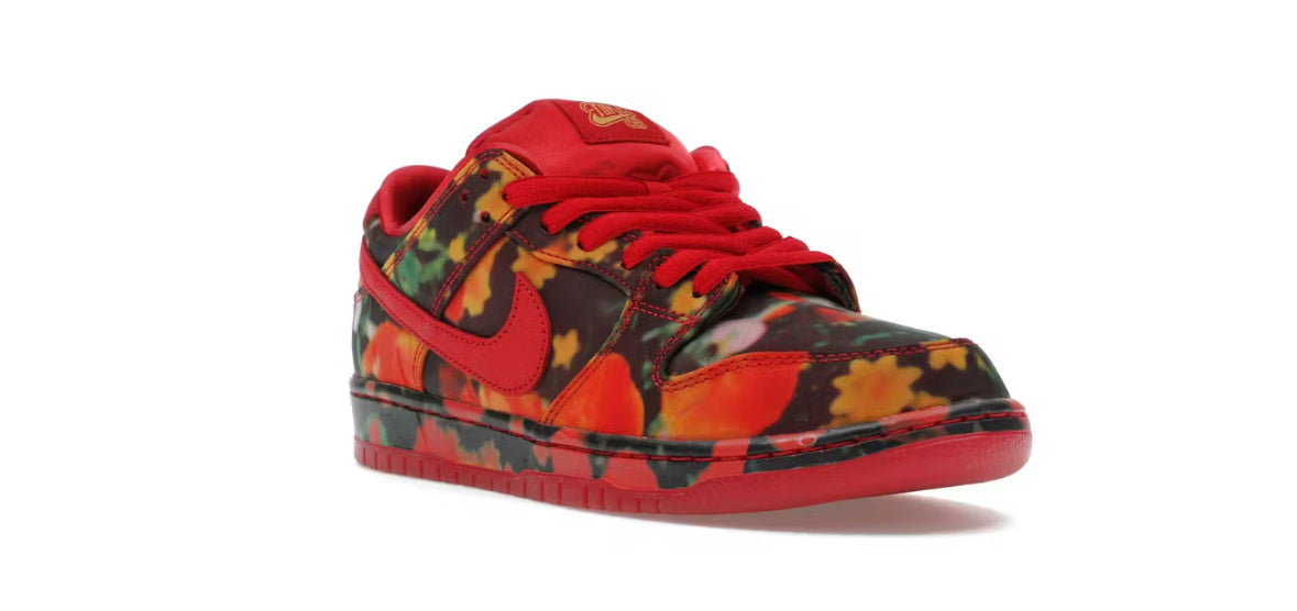 Nike SB Dunk Low The Wizard Of Oz Poppy Field