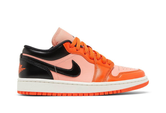 Jordan 1 Low SE Orange Black