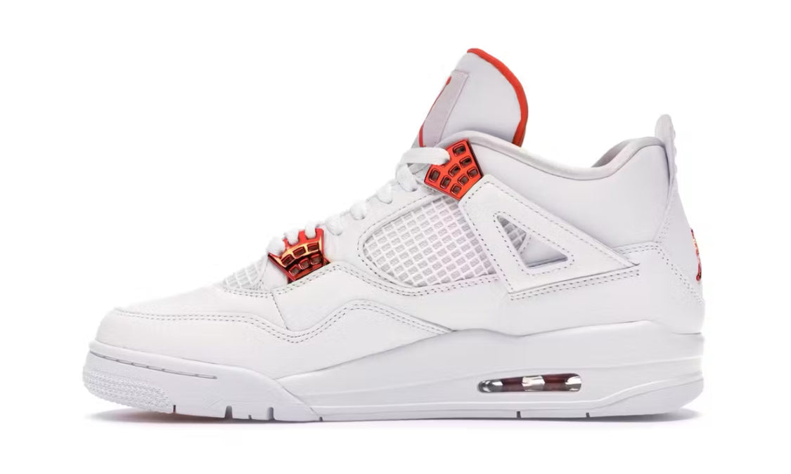 Air Jordan 4 Retro Metallic Orange