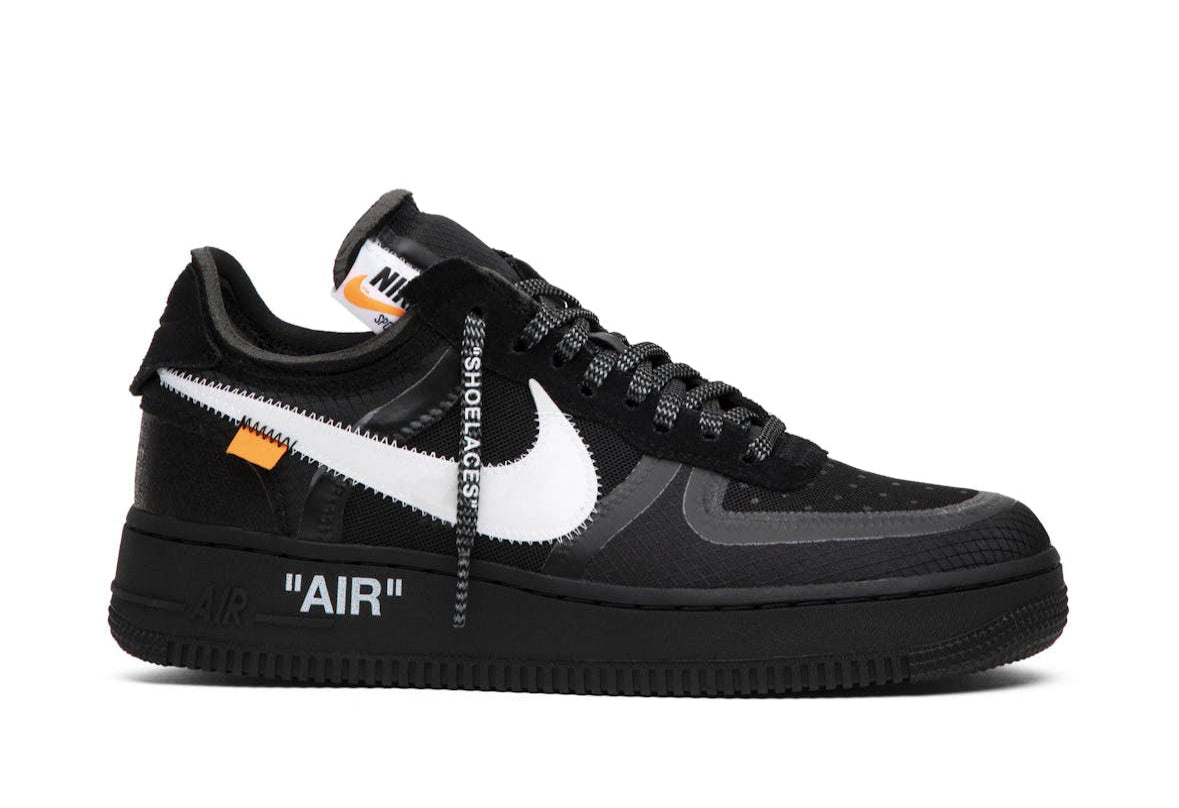 Air Force 1 Low Black