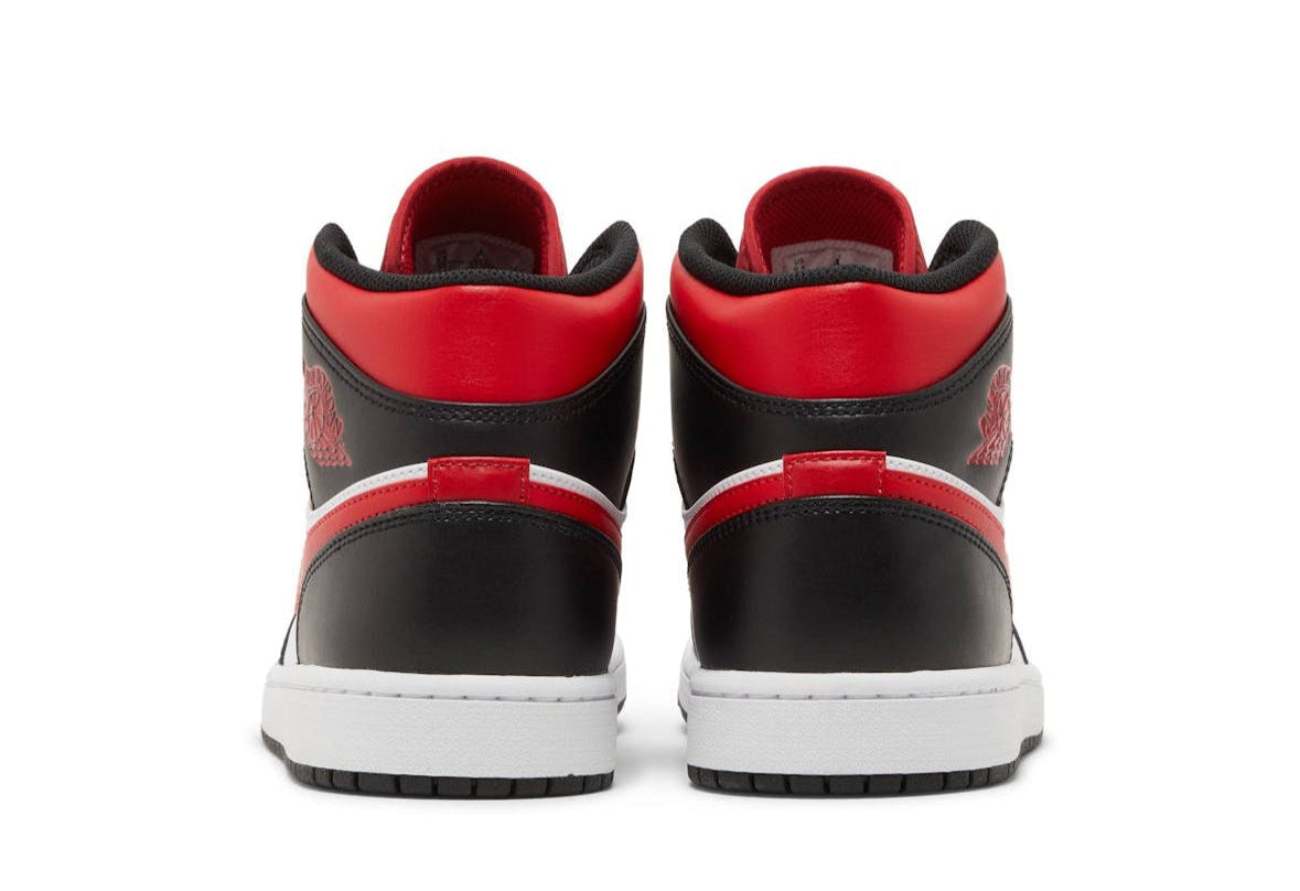 Jordan 1 Mid Bred Toe