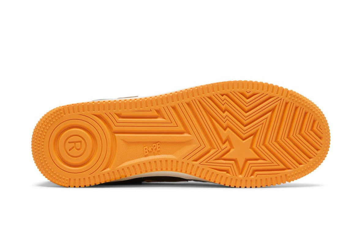 Bape Sta Low M2 Orange