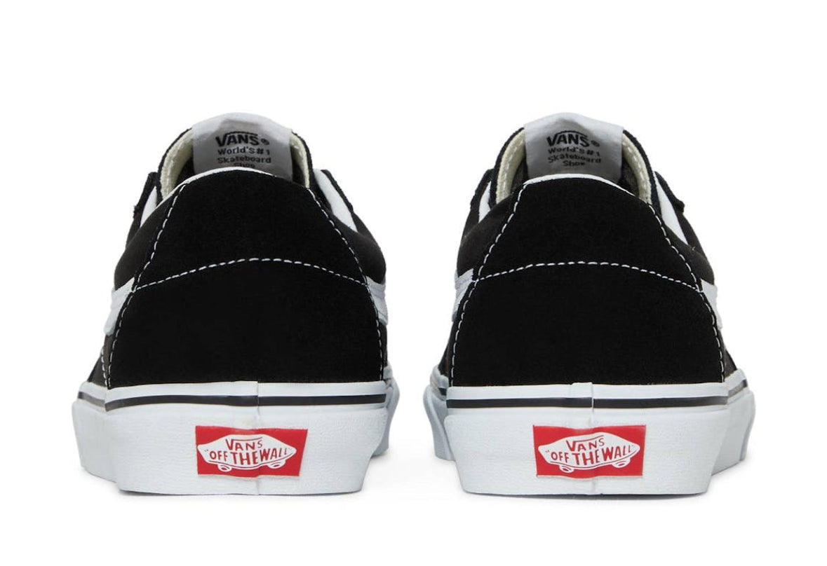 Sk8-Low Black White