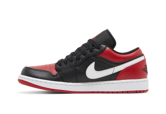 Jordan 1 Low Alternate Bred Toe