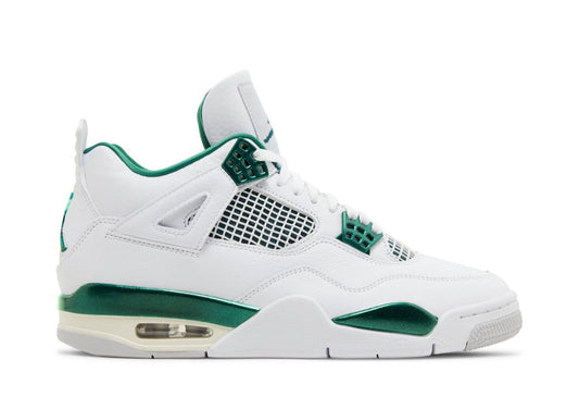 Jordan 4 Retro Oxidized Green