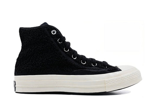 Chuck 70 Varsity High Black Sherpa
