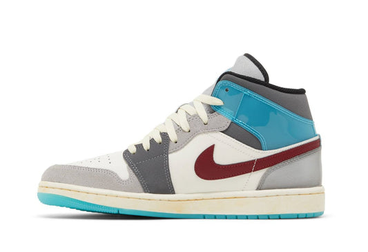 Jordan 1 Mid Exploration Unit
