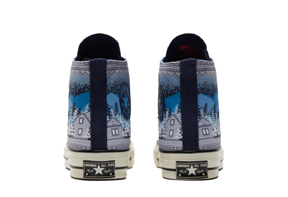 Chuck 70 High Holiday Sweater Midnight Navy