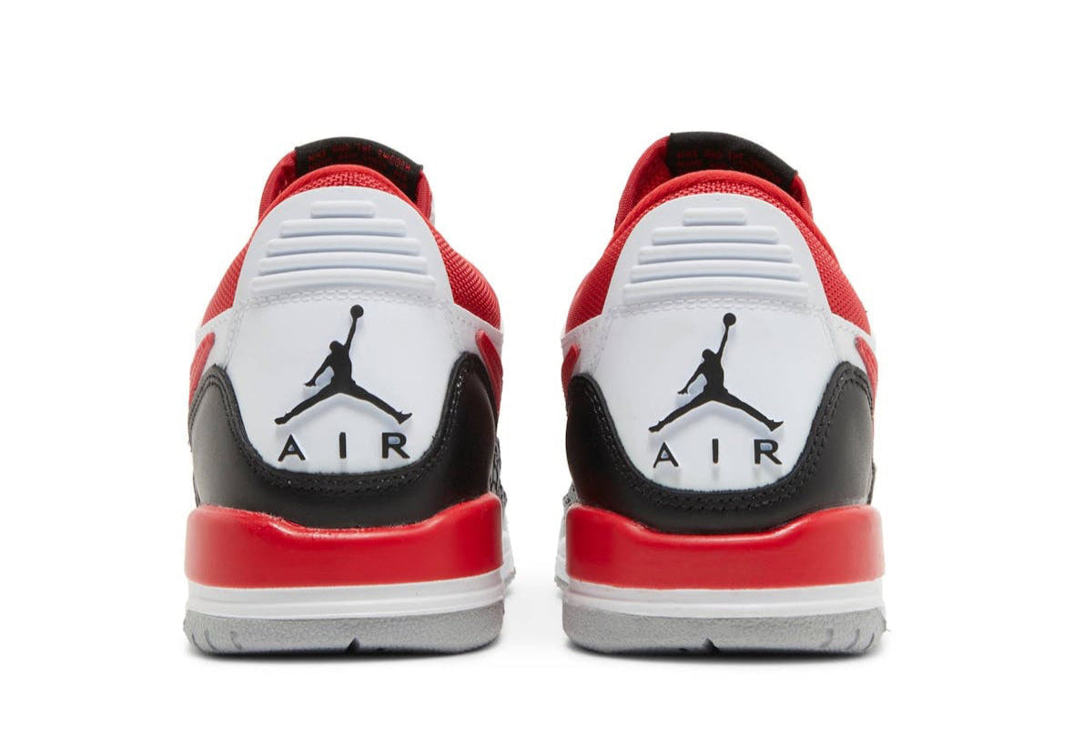 Jordan Legacy 312 Low Fire Red
