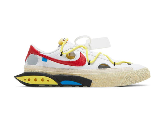 Blazer Low White