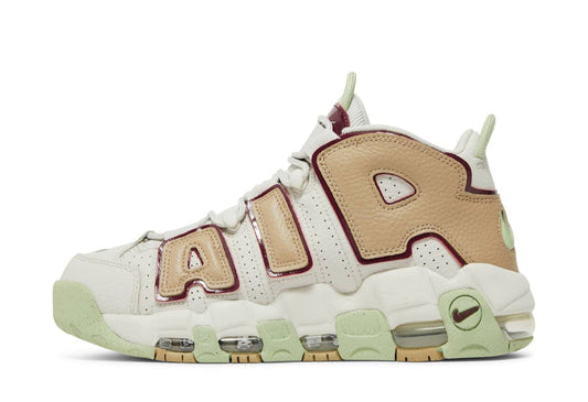 Air More Uptempo Light Bone Alligator