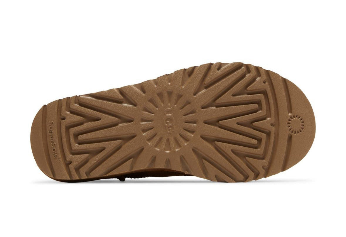 Classic Ultra Mini Boots Chestnut